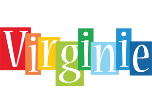 Virginie colors logo