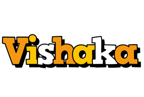 Vishaka cartoon logo