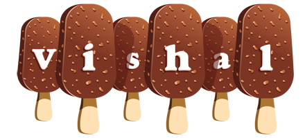 Vishal pinup logo