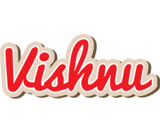 Vishnu chocolate logo