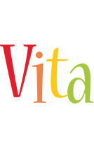 Vita birthday logo