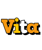 Vita cartoon logo