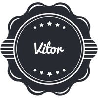 Vitor badge logo