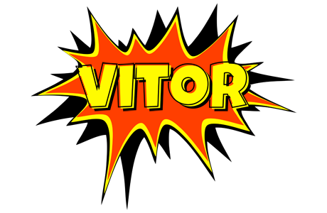 Vitor bazinga logo