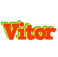 Vitor bbq logo