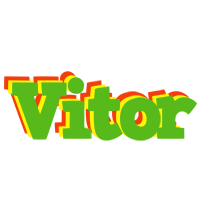 Vitor crocodile logo