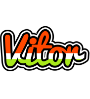 Vitor exotic logo