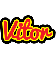 Vitor fireman logo