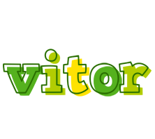 Vitor juice logo