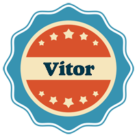 Vitor labels logo