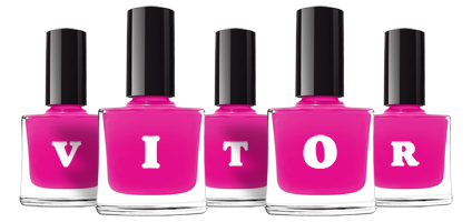 Vitor nails logo