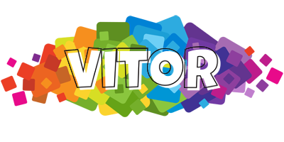 Vitor pixels logo