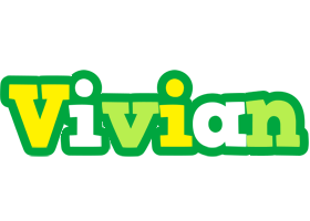 Vivian soccer logo