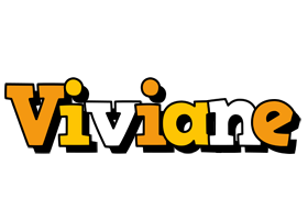Viviane cartoon logo