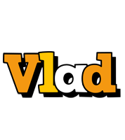 Vlad cartoon logo