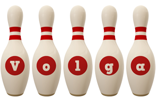 Volga bowling-pin logo