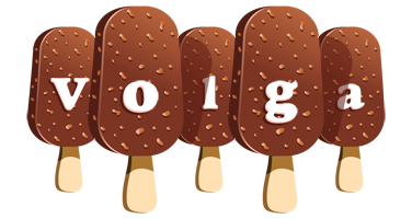 Volga pinup logo