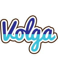 Volga raining logo