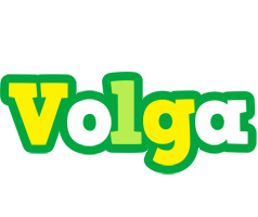 Volga soccer logo