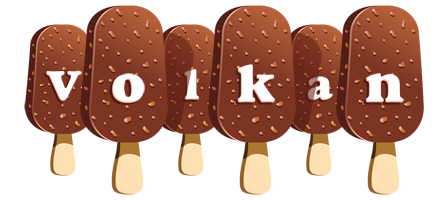 Volkan pinup logo