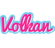Volkan popstar logo