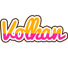 Volkan smoothie logo