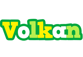 Volkan soccer logo