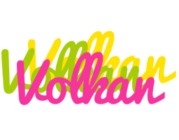 Volkan sweets logo
