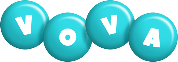 Vova candy-azur logo