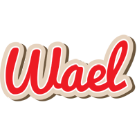Wael chocolate logo