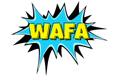 Wafa amazing logo