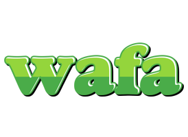 Wafa apple logo