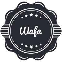 Wafa badge logo