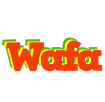 Wafa bbq logo