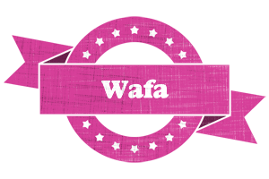 Wafa beauty logo