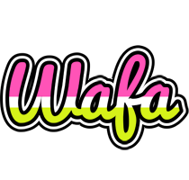 Wafa candies logo