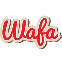 Wafa chocolate logo