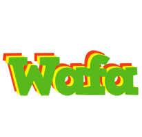 Wafa crocodile logo