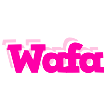 Wafa dancing logo
