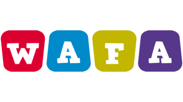 Wafa daycare logo