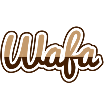 Wafa exclusive logo