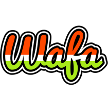 Wafa exotic logo