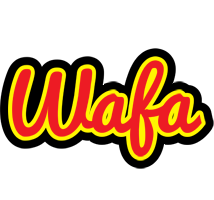 Wafa fireman logo