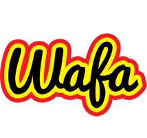 Wafa flaming logo