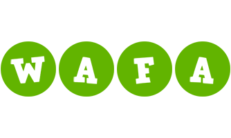Wafa games logo
