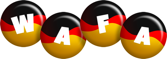Wafa german logo