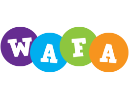 Wafa happy logo