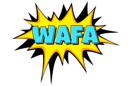 Wafa indycar logo