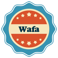 Wafa labels logo