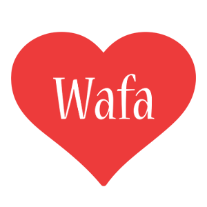 Wafa love logo